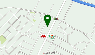 オフィスバスターズ つくば店の地図画像