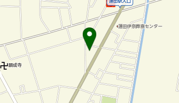 オフィスバスターズ 埼玉・蓮田店の地図画像