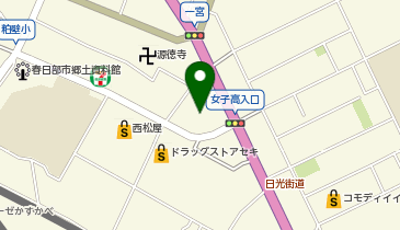 オフィスバスターズ 春日部・越谷店の地図画像