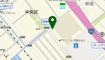 オフィスバスターズ 千葉店の地図画像