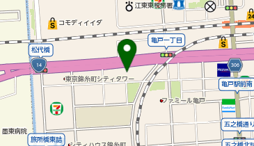 オフィスバスターズ 錦糸町店の地図画像
