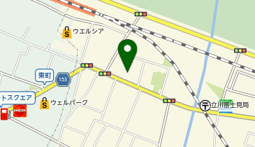 オフィスバスターズ 立川・八王子店の地図画像