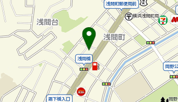 オフィスバスターズ 横浜本店の地図画像