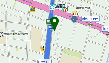 オフィスバスターズ 名古屋本店の地図画像