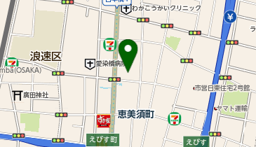 オフィスバスターズ なんば・日本橋店の地図画像