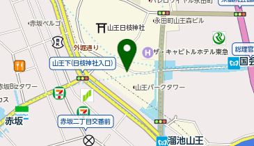 ほんたす ためいけ 溜池山王メトロピア店の地図画像