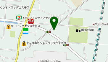 なるとキッチン 蓮台寺店の地図画像