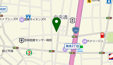 おにぎり屋こめたま ニシタチ店の地図画像