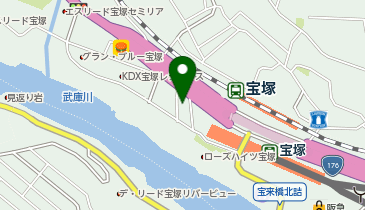 Anatato(アナタト) 宝塚店の地図画像