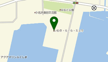 ハンバーガーショップれたすの地図画像