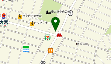 パン工房カフェ ほっこりの地図画像