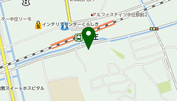 ファディー 倉敷中庄駅前店の地図画像