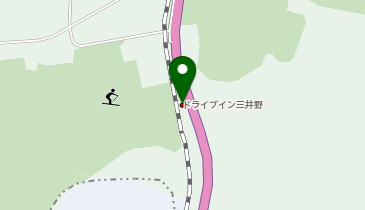 高原そば 壱心の地図画像