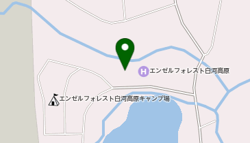 SHIRAKAWA KOGEN Campfield(スノーピーク白河高原キャンプフィールド)の地図画像