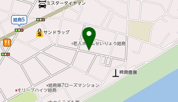 サンキ重量機工株式会社 本社の地図画像