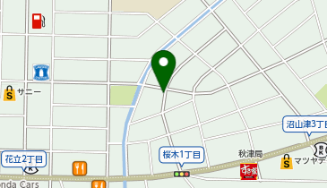 サンキ重量機工株式会社 九州営業所の地図画像