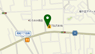 パシオス 水戸見和店の地図画像