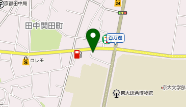 隈本ハイカラ万遍飯店の地図画像