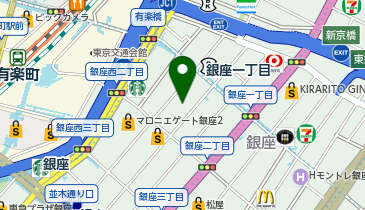 ニトリEXPRESS(エクスプレス) 銀座ロフト店の地図画像