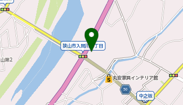 バーガーキング そよら武蔵狭山店の地図画像