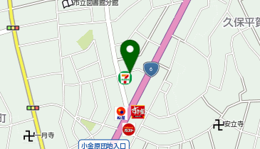 プレミアムカルビ松戸きよしヶ丘店の地図画像