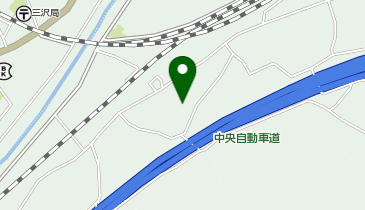 洩矢神社の地図画像