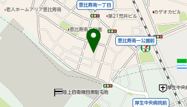恵比寿ヒルサイドスタジオ | 渋谷区の音楽スタジオ・アクセス・地図
