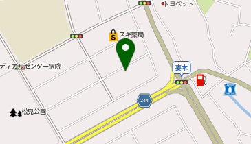 本と喫茶 サッフォーの地図画像