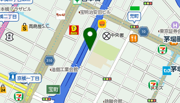 アートスペース兜座の地図画像