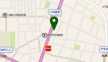 かつや 川崎戸手店の地図画像