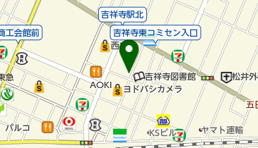 ウッドベリーズ マルシェの地図画像