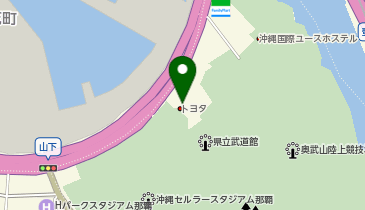 トヨタウン 那覇店の地図画像