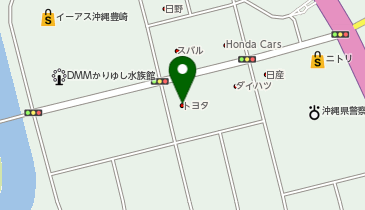 トヨタウン とよさき店の地図画像