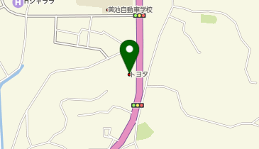 トヨタウン 池原店の地図画像