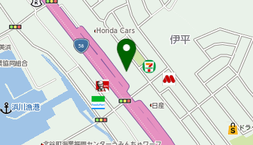 トヨタウン 北谷店の地図画像