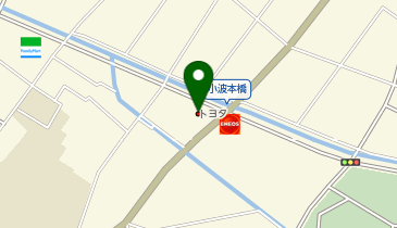 トヨタウン 八重山支店の地図画像