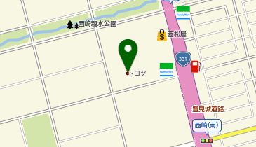 沖縄トヨタ自動車株式会社 モビリティパーツ部の地図画像