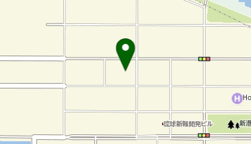 沖縄トヨタ自動車株式会社 L&F部(ロジスティクスアンドフォークリフト)の地図画像