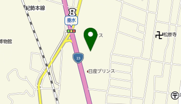 三重トヨタ自動車 U-Carフィールド津店の地図画像