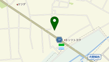 三重トヨタ自動車 U-Carフィールド伊勢店の地図画像