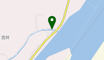 倉安川吉井水門の地図画像