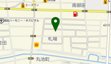 建設連合 高知県建設組合の地図画像