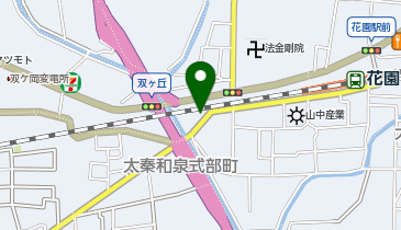 食堂らびっとの地図画像