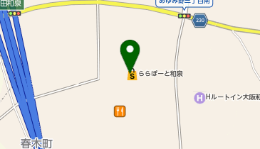 AENA(アエナ) ららぽーと和泉店の地図画像