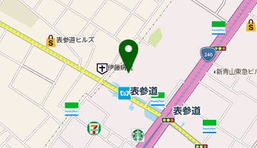 Sereno la vita(セレーノ ラ ビータ)の地図画像