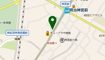 MERRELL HARAJUKU FLAGSHIP(メレル ハラジュク フラッグシップ)の地図画像