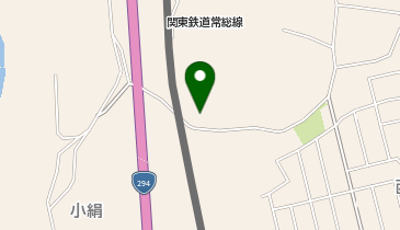 庄七農園 直売所の地図画像