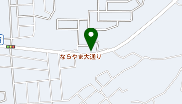 クラフトカーズ奈良大阪の地図画像