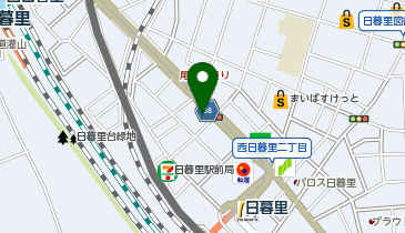 中村接骨院の地図画像