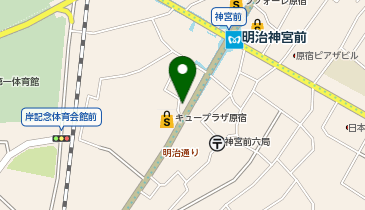 MERRELL HARAJUKU FLAGSHIP(メレル原宿フラッグシップ)の地図画像